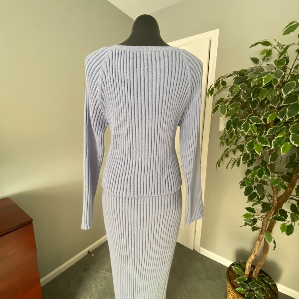 Amadi Kingsley Sweater Set - Size L - Light Blue - Picture 6 of 10